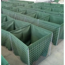 Габион насыпной механизированный пятисекционный оцинкованный (Ц) ГНТ-6 7,1х1,8х2х4х75х2 мм 33 м3 ТУ 25.93.13.112-002-52757089-2021