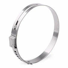 Хомут зажимной с обкладкой исп. 6 Д16 38 мм ОСТ 1 12090-75