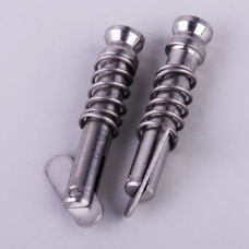 Шпилька стопорная с пружиной 16ХСН М6х38 мм ОСТ 1 37023-80