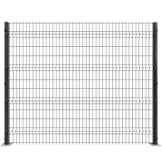 Защитное ограждение модульное оцинкованное эмалированное (ЦП RAL) 1000х1000х3,8х25х25х40х60 мм ТУ 25.93.13-005-52757089-2023